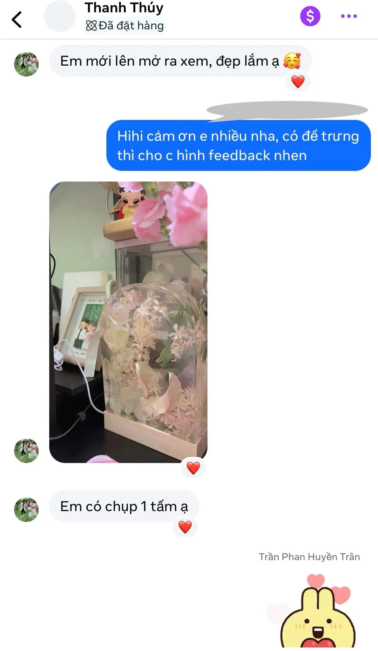 Customer Feedback 4